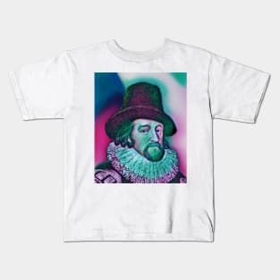 Francis Bacon Portrait | Francis Bacon Artwork 5 Kids T-Shirt